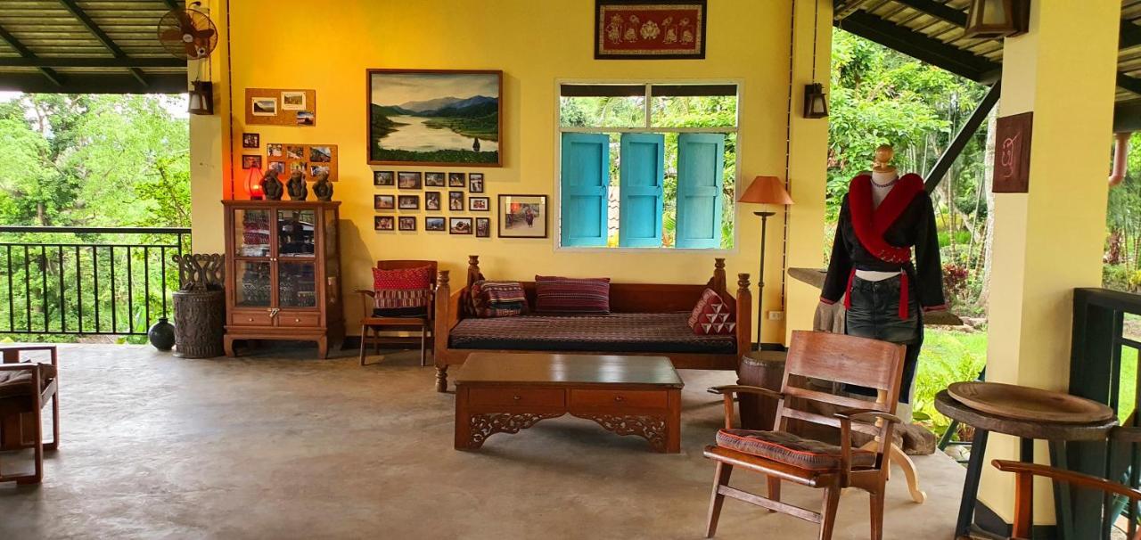 โรงแรมบ้านสกุณา เชียงของ ภายนอก รูปภาพ