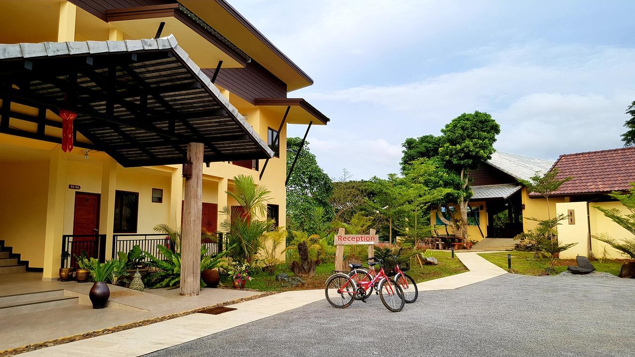 โรงแรมบ้านสกุณา เชียงของ ภายนอก รูปภาพ